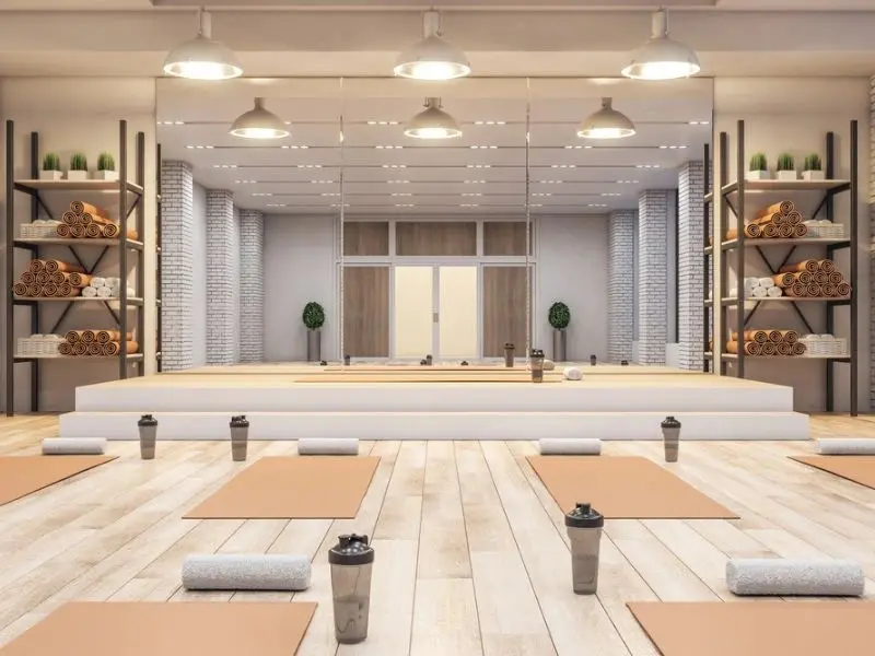 Yoga & Aerobics